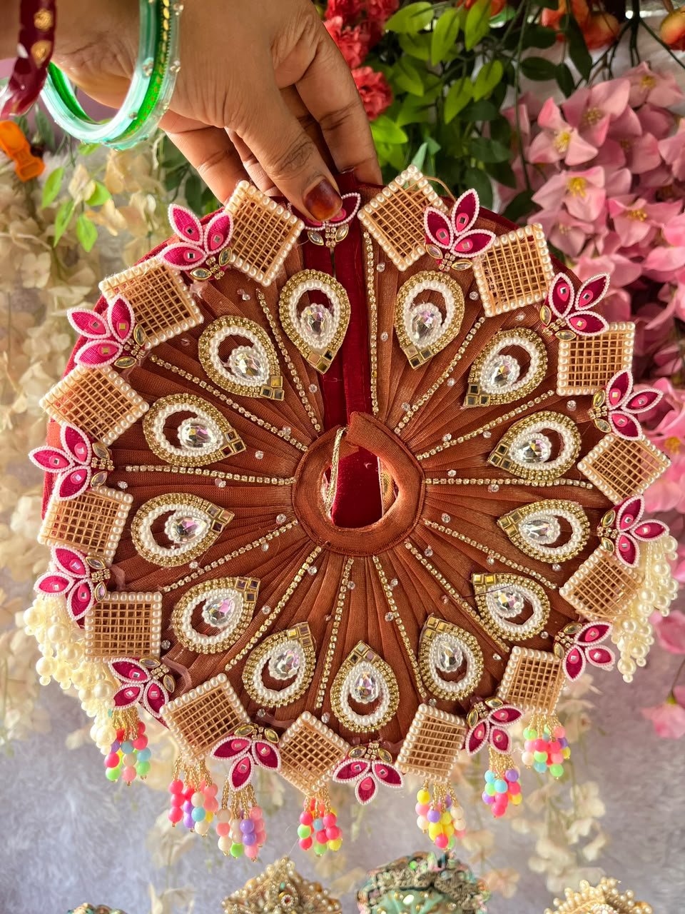 Royal_rust_Navratri poshak